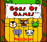 Gobs of Games Title Screen